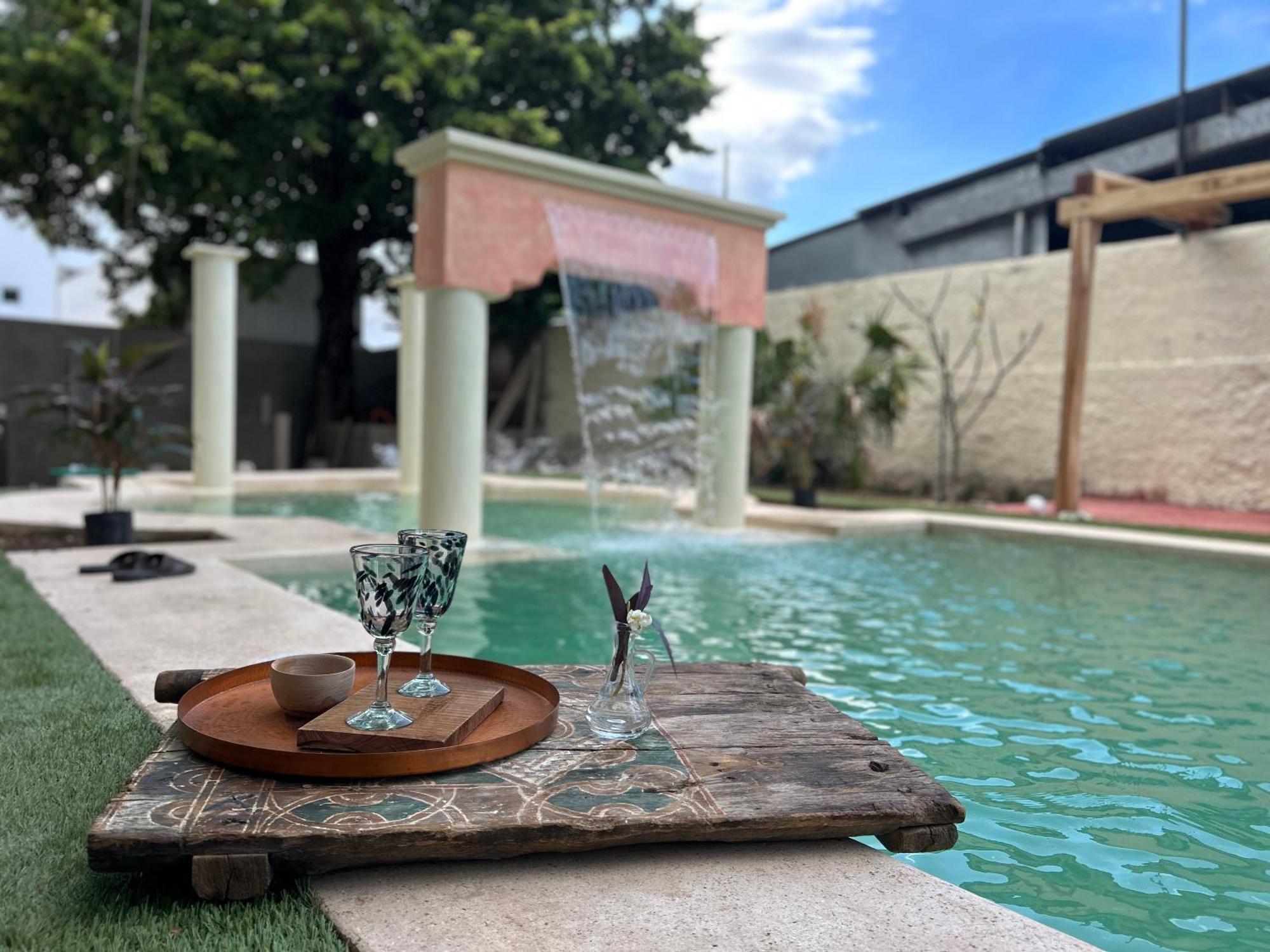 Historic House Hotel Boutique Mérida Kültér fotó